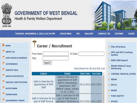 hr.wbhealth|wbhealth gov in online application.